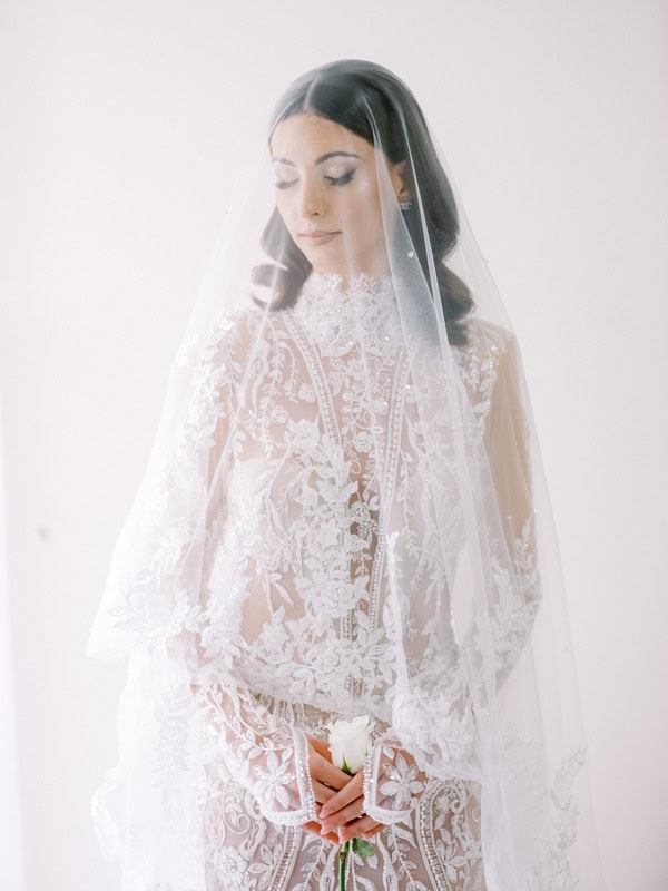 Summer Wedding White Palette Romantic Details