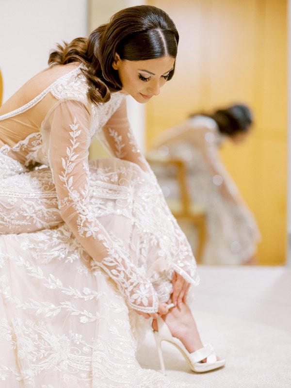 Summer Wedding White Palette Romantic Details