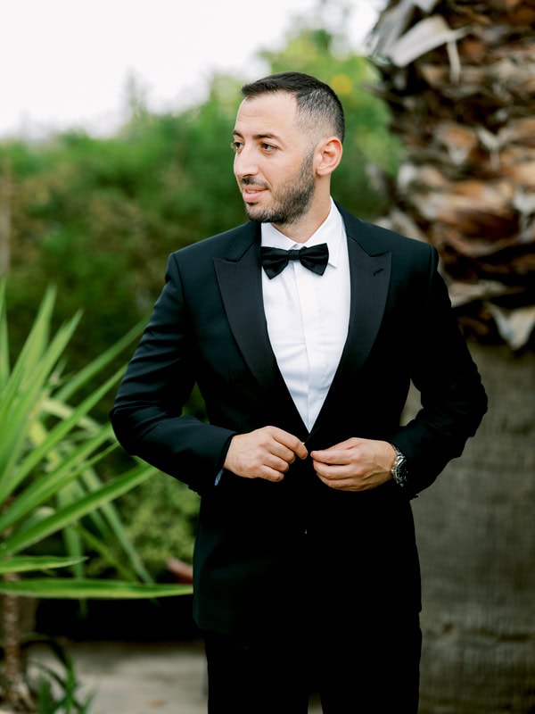 Summer Wedding White Palette Romantic Details