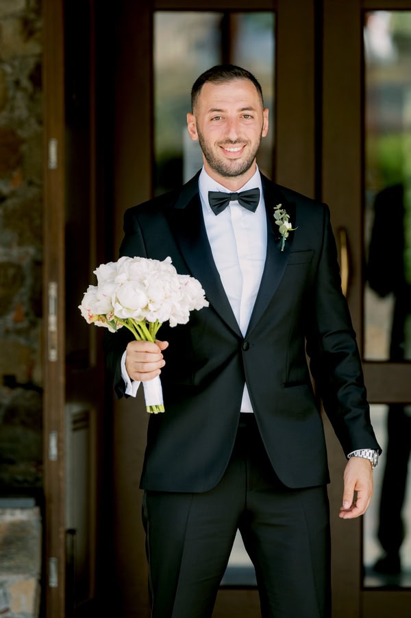 Summer Wedding White Palette Romantic Details