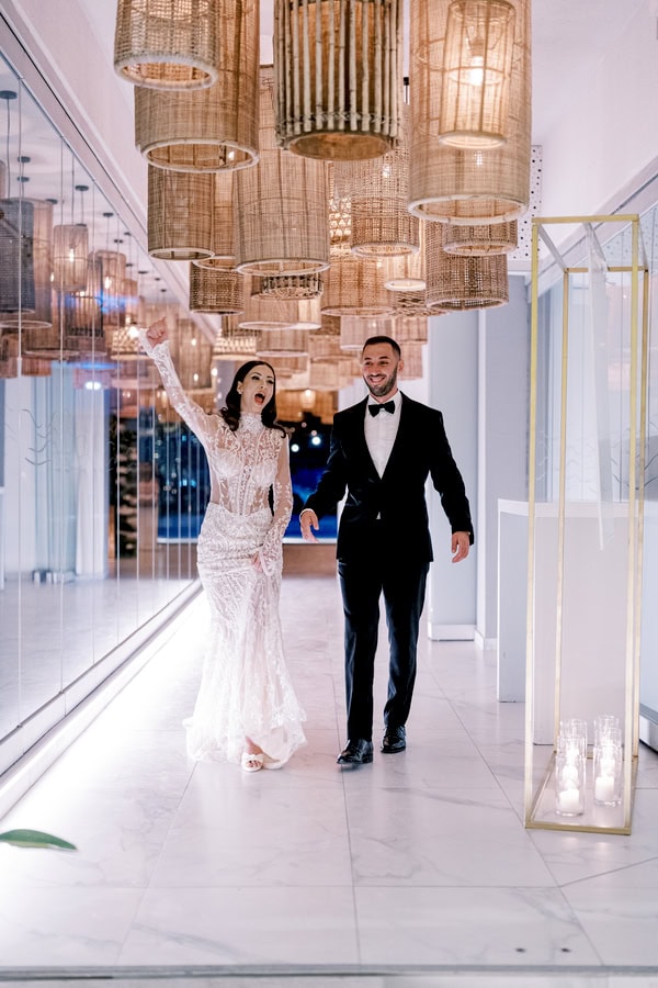 Summer Wedding White Palette Romantic Details