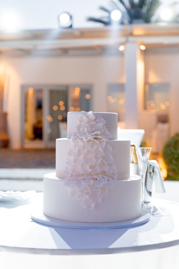 Ultra Romantic Wedding Athens White Floral Design