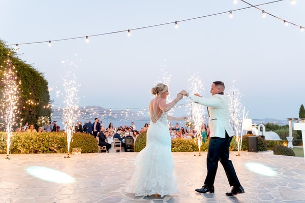 Ultra Romantic Wedding Athens White Floral Design