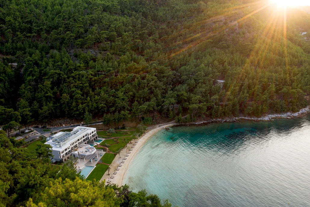 Vathi Cove | Ένα ειδυλλιακό θέρετρο στη Θάσο για τον γάμο των ονείρων σας |