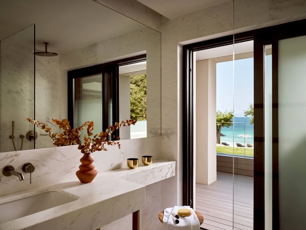 Vathi Cove Idyllic Wedding Resort In Thassos