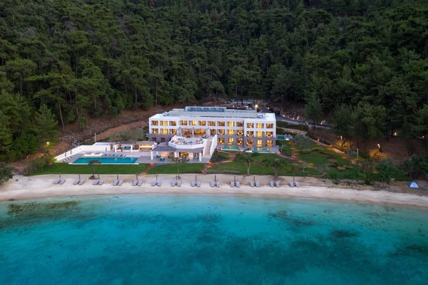 Vathi Cove Idyllic Wedding Resort In Thassos