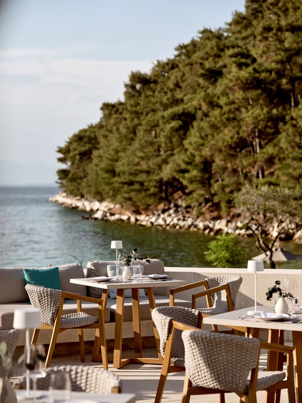 Vathi Cove Idyllic Wedding Resort In Thassos