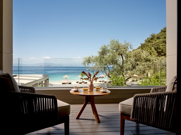 Vathi Cove Idyllic Wedding Resort In Thassos