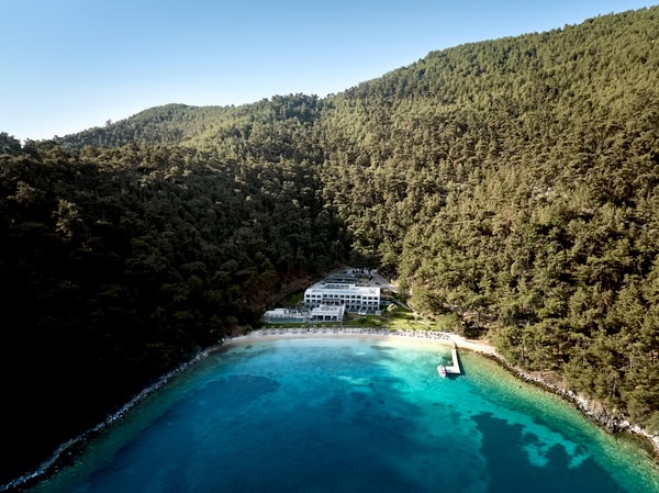 Vathi Cove Idyllic Wedding Resort In Thassos