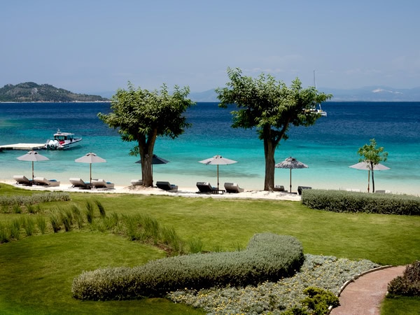 Vathi Cove Idyllic Wedding Resort In Thassos