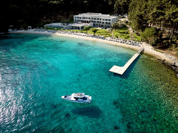 Vathi Cove Idyllic Wedding Resort In Thassos