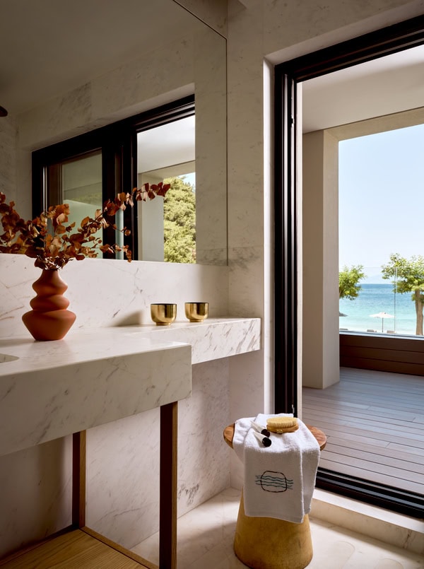 Vathi Cove Idyllic Wedding Resort In Thassos