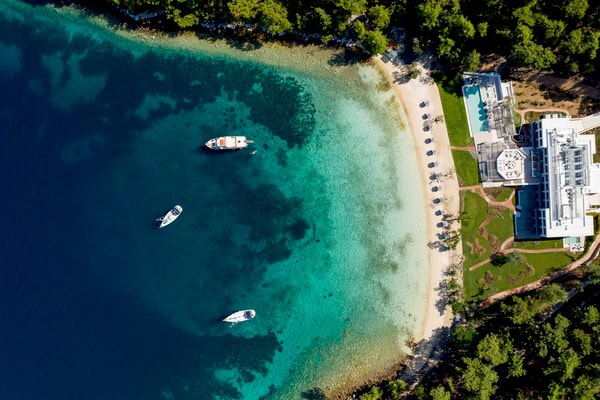 Vathi Cove Idyllic Wedding Resort In Thassos