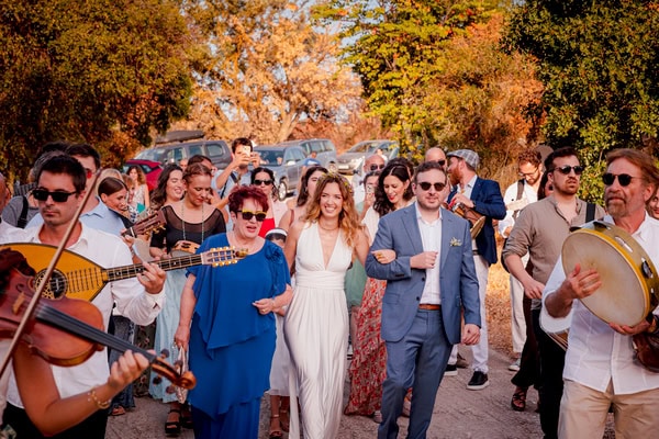 When Two Musicians Marry Day Becomes Celebration