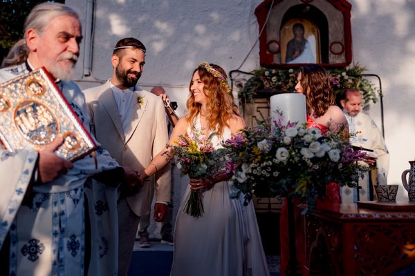 When Two Musicians Marry Day Becomes Celebration