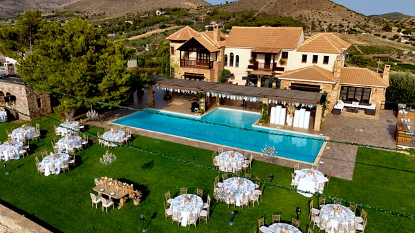 Why To Choose Hatzi Mansion For Your Wedding Venue