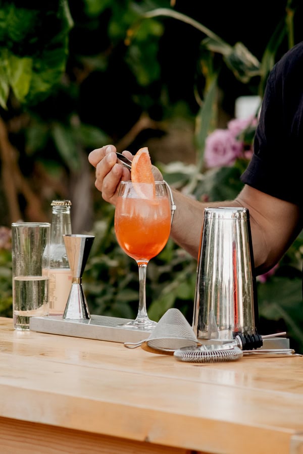 Bar Catering That Elevates The Wedding Reception By Sidebar Catering