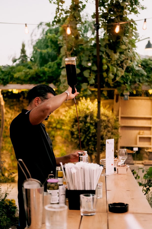 Bar Catering That Elevates The Wedding Reception By Sidebar Catering
