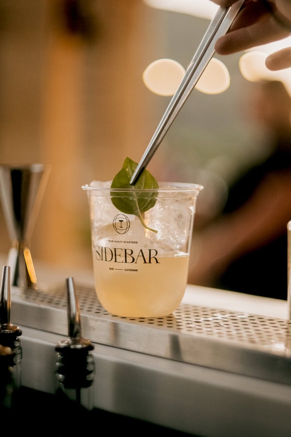 Bar Catering That Elevates The Wedding Reception By Sidebar Catering