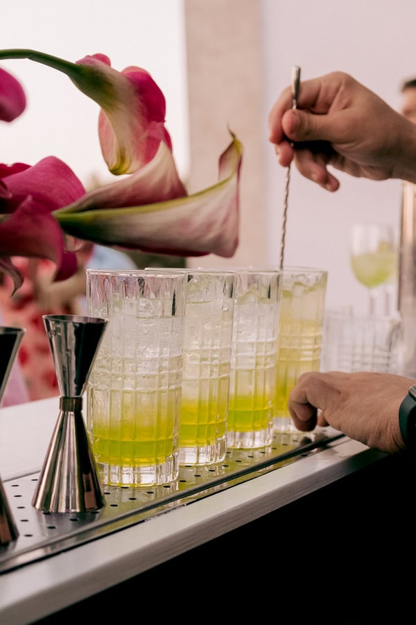 Bar Catering That Elevates The Wedding Reception By Sidebar Catering