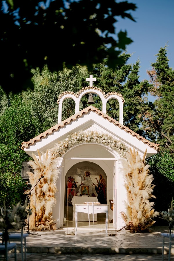 Boho Summer Wedding Venue Efilena Athens