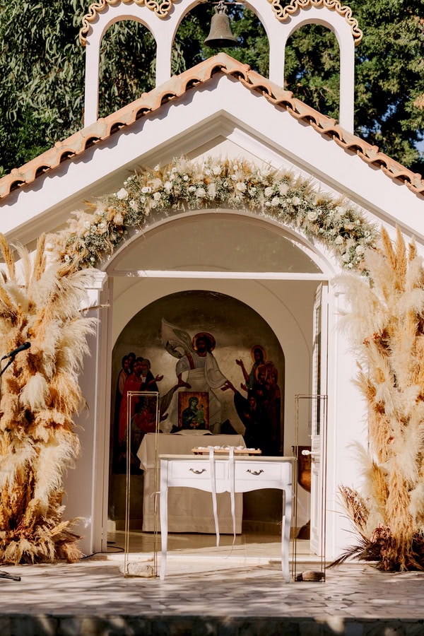 Boho Summer Wedding Venue Efilena Athens