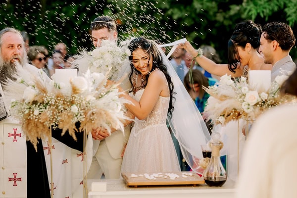 Boho Summer Wedding Venue Efilena Athens