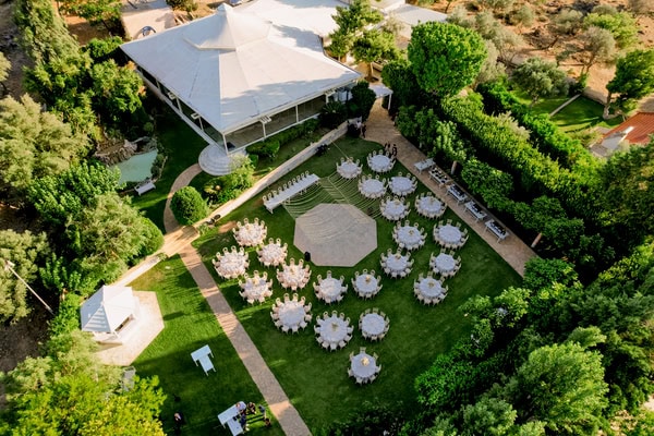 Boho Summer Wedding Venue Efilena Athens