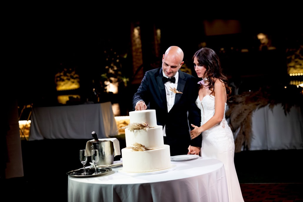 Boho γάμος βάπτιση στο Κτήμα Ορίζοντες με pampas grass και κάλλες | Χρυσανθη & Γιωργο