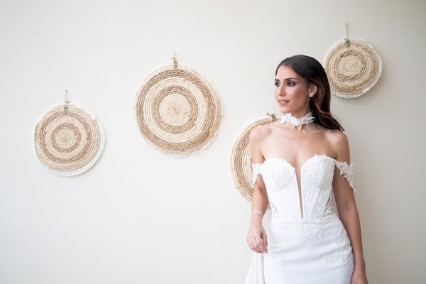 Boho Wedding Baptism At Kthma Orizontes With Pampas Grass And Callas