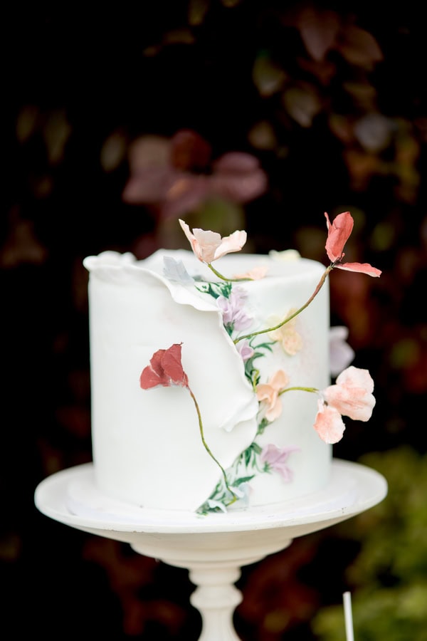Boho Wedding Baptism At Kthma Orizontes With Pampas Grass And Callas
