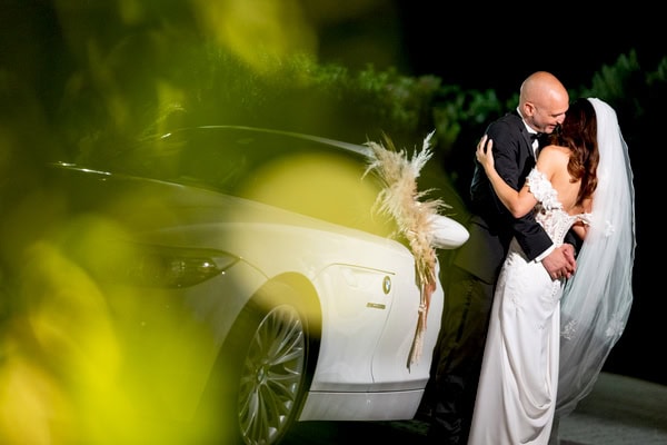 Boho Wedding Baptism At Kthma Orizontes With Pampas Grass And Callas