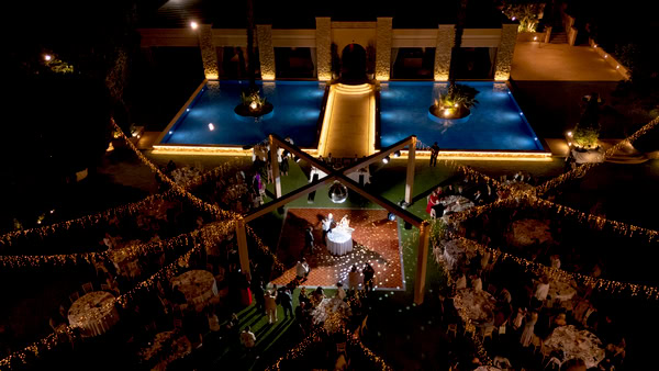 Boho Wedding Baptism At Kthma Orizontes With Pampas Grass And Callas