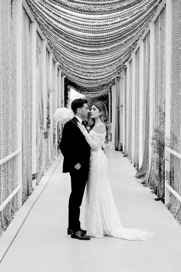 Chic Wedding Aelia Wellness Retreat