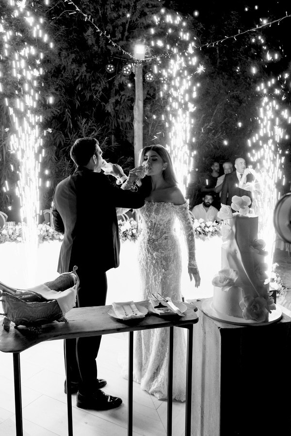 Chic Wedding Aelia Wellness Retreat