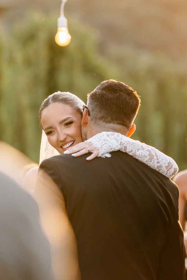 Chic Wedding Chania White Flowers
