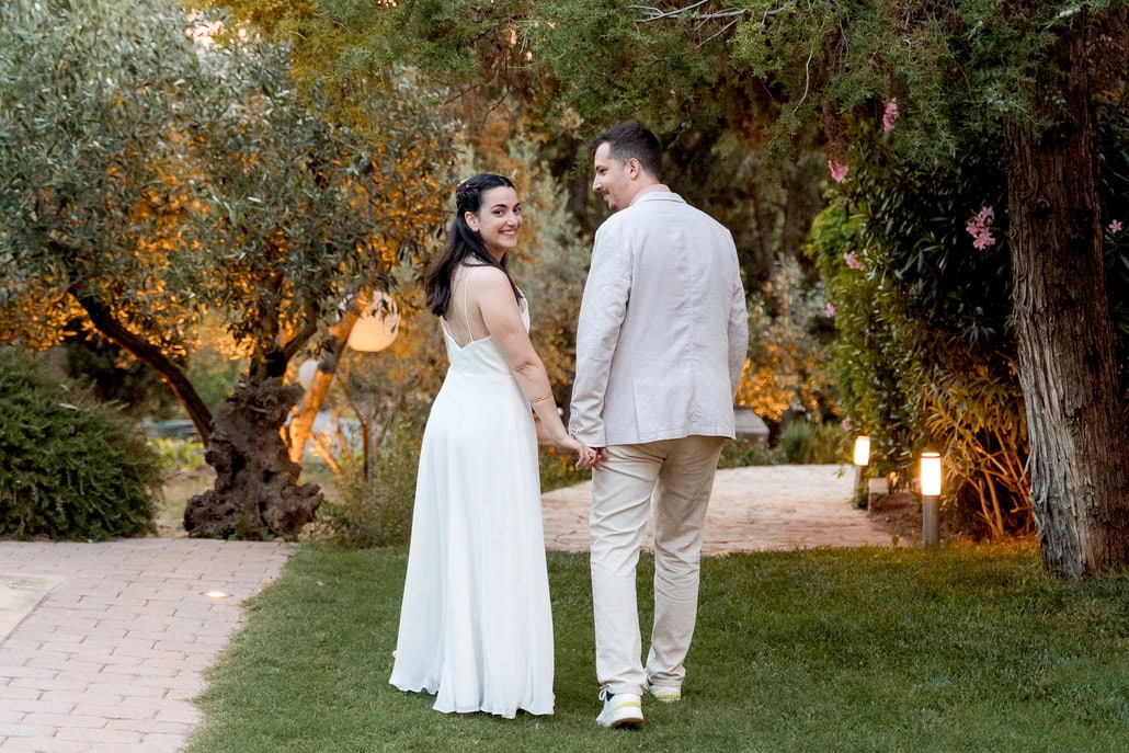 Ένας γάμος γεμάτος χρώμα και συναίσθημα | Αλεξάνδρα & Νικηφόρος