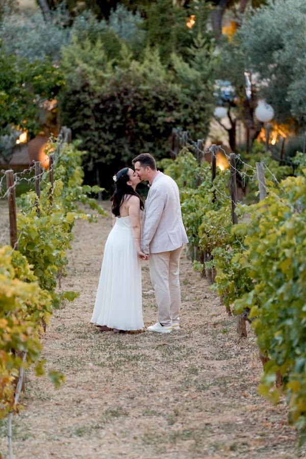 Colorful Symbolic Wedding Natural Setting