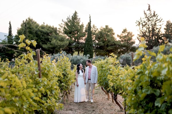 Colorful Symbolic Wedding Natural Setting