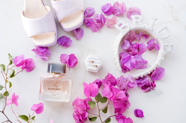 Colorful Symbolic Wedding Natural Setting