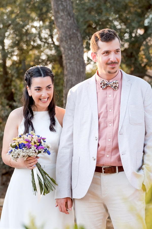 Colorful Symbolic Wedding Natural Setting