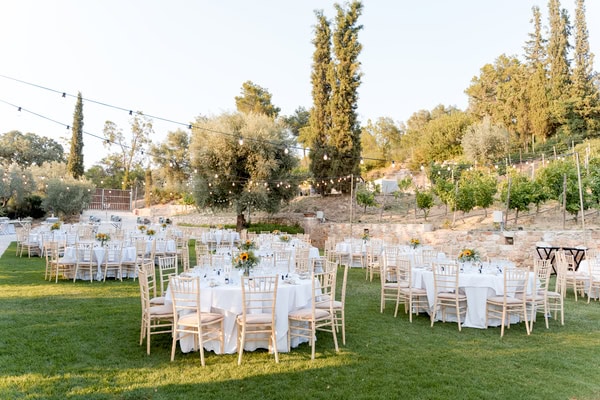 Colorful Symbolic Wedding Natural Setting