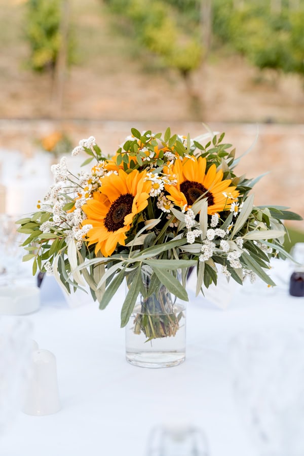 Colorful Symbolic Wedding Natural Setting