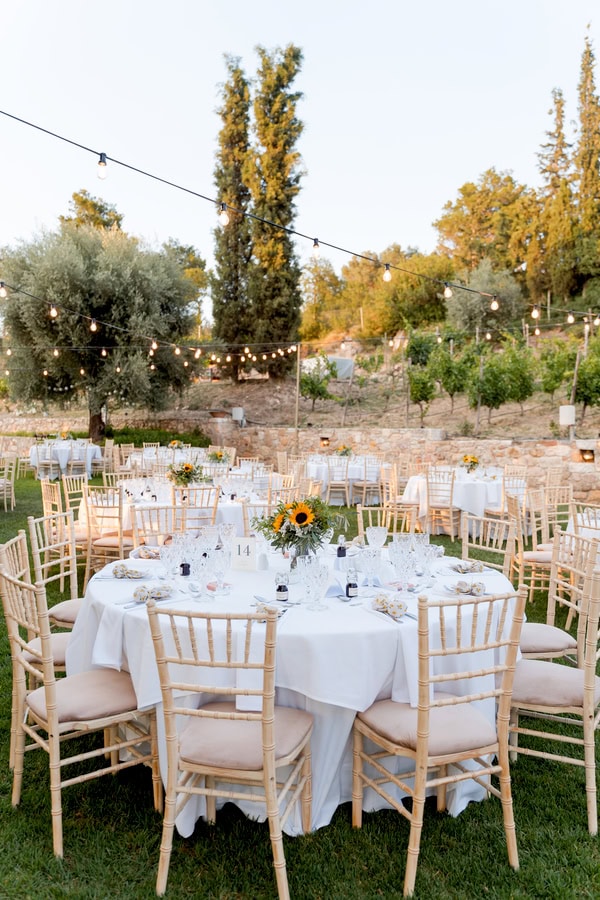 Colorful Symbolic Wedding Natural Setting