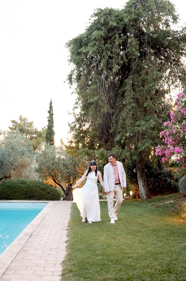 Colorful Symbolic Wedding Natural Setting