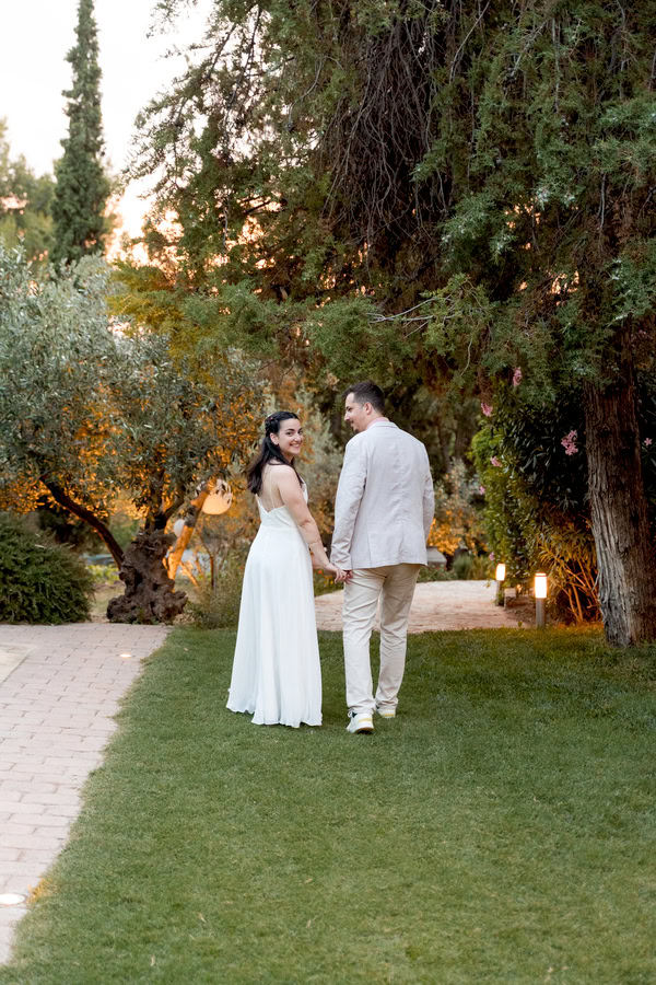 Colorful Symbolic Wedding Natural Setting