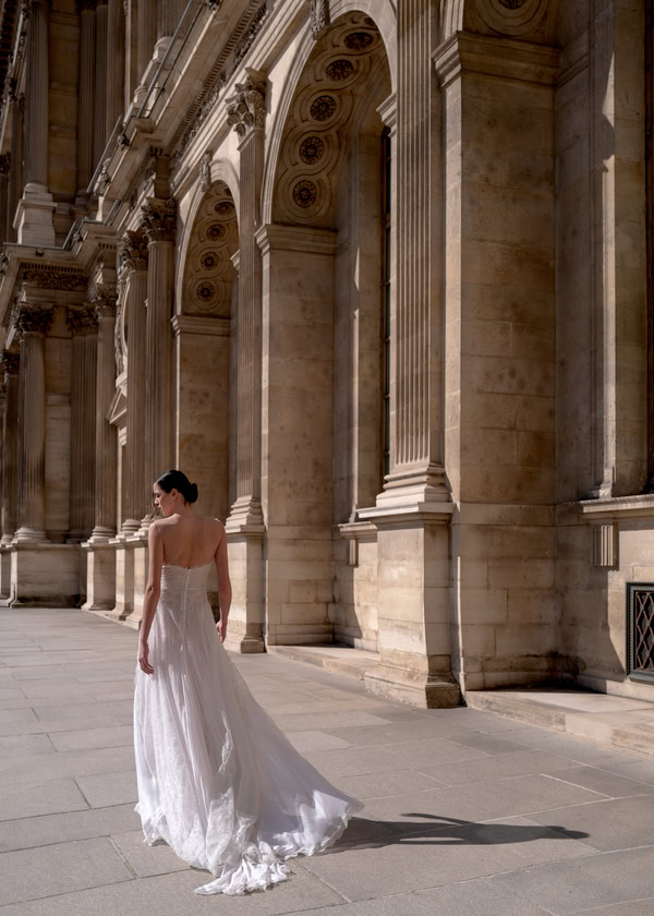 Couture Bridal Vasia Tzotzopoulou Paris