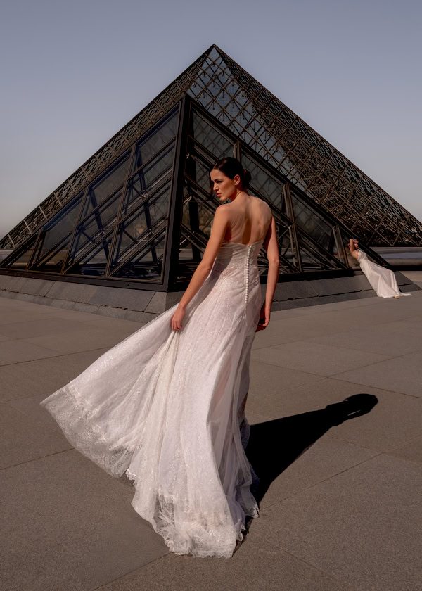 Couture Bridal Vasia Tzotzopoulou Paris