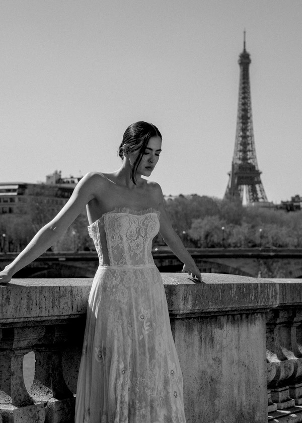 Couture Bridal Vasia Tzotzopoulou Paris