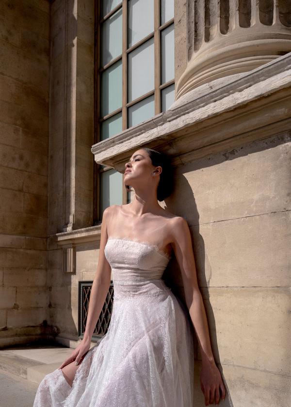 Couture Bridal Vasia Tzotzopoulou Paris